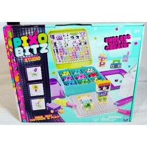 Pixo Bitz Studio Bead Building Set Make Mist Customize Play by SpinMaster NEW